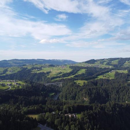 Ferienhaus Am Waldrand Von Egg Bregenzer Wald Εξωτερικό φωτογραφία