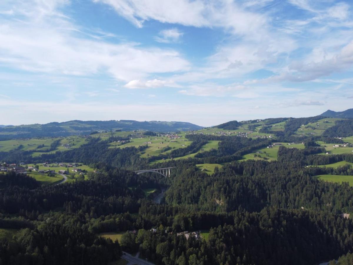 Ferienhaus Am Waldrand Von Egg Bregenzer Wald Εξωτερικό φωτογραφία