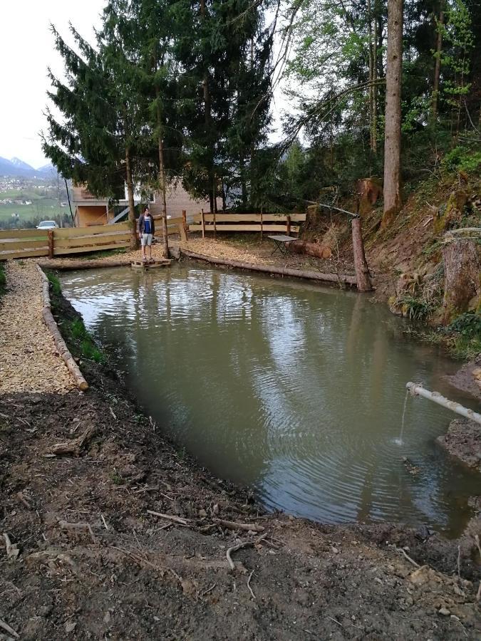 Ferienhaus Am Waldrand Von Egg Bregenzer Wald Εξωτερικό φωτογραφία