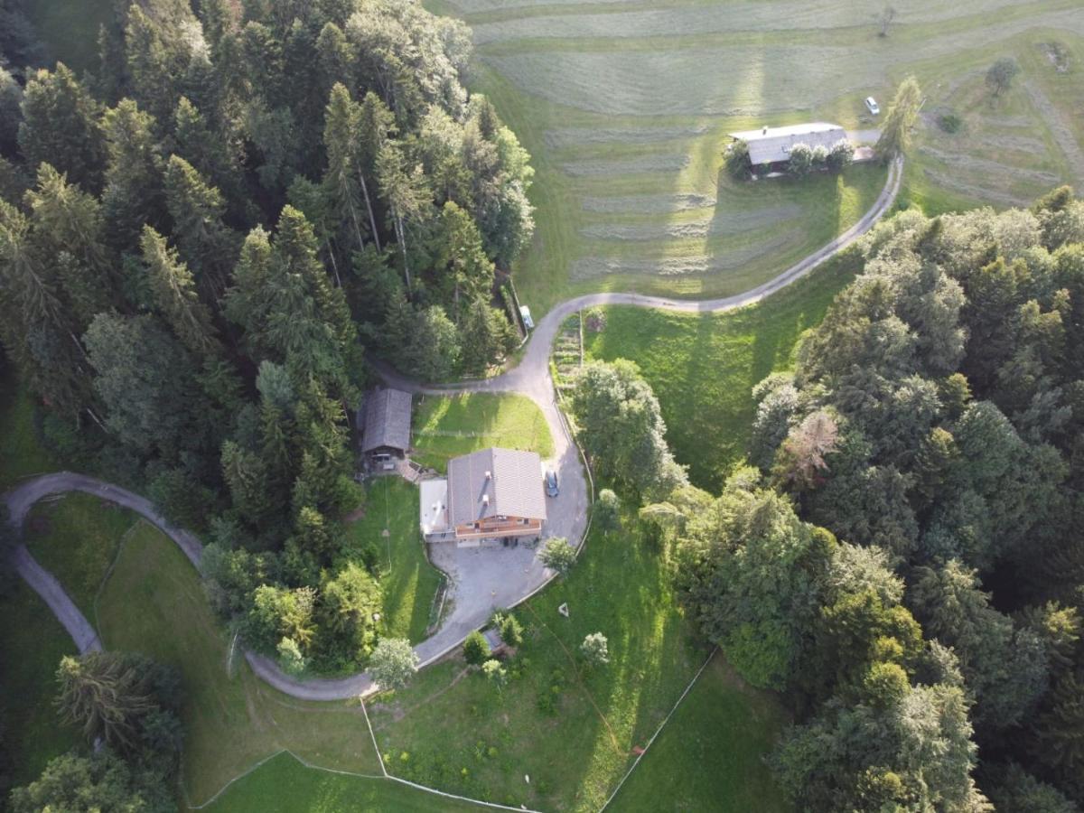 Ferienhaus Am Waldrand Von Egg Bregenzer Wald Εξωτερικό φωτογραφία