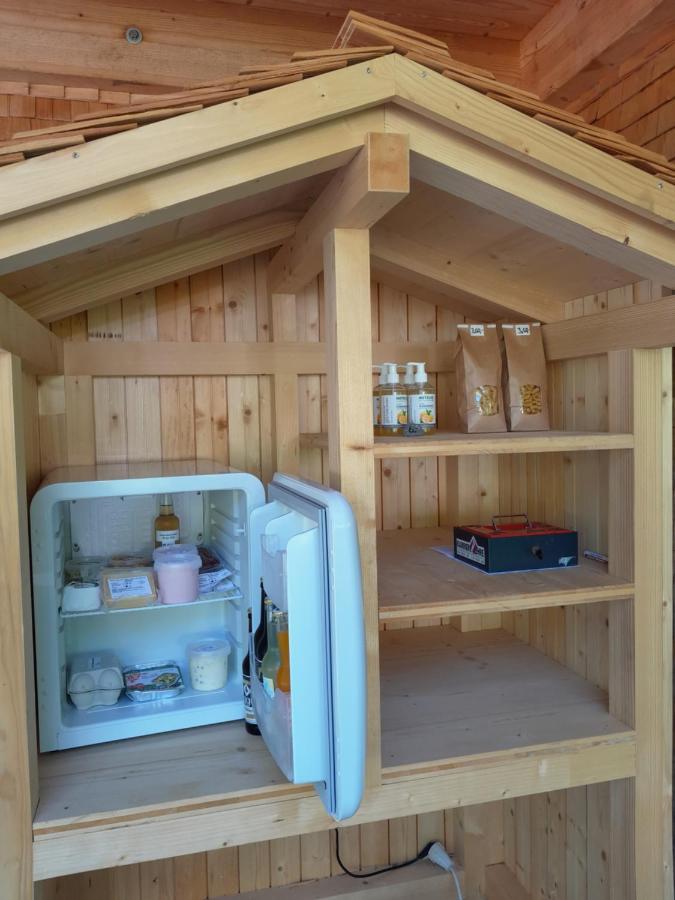 Ferienhaus Am Waldrand Von Egg Bregenzer Wald Εξωτερικό φωτογραφία