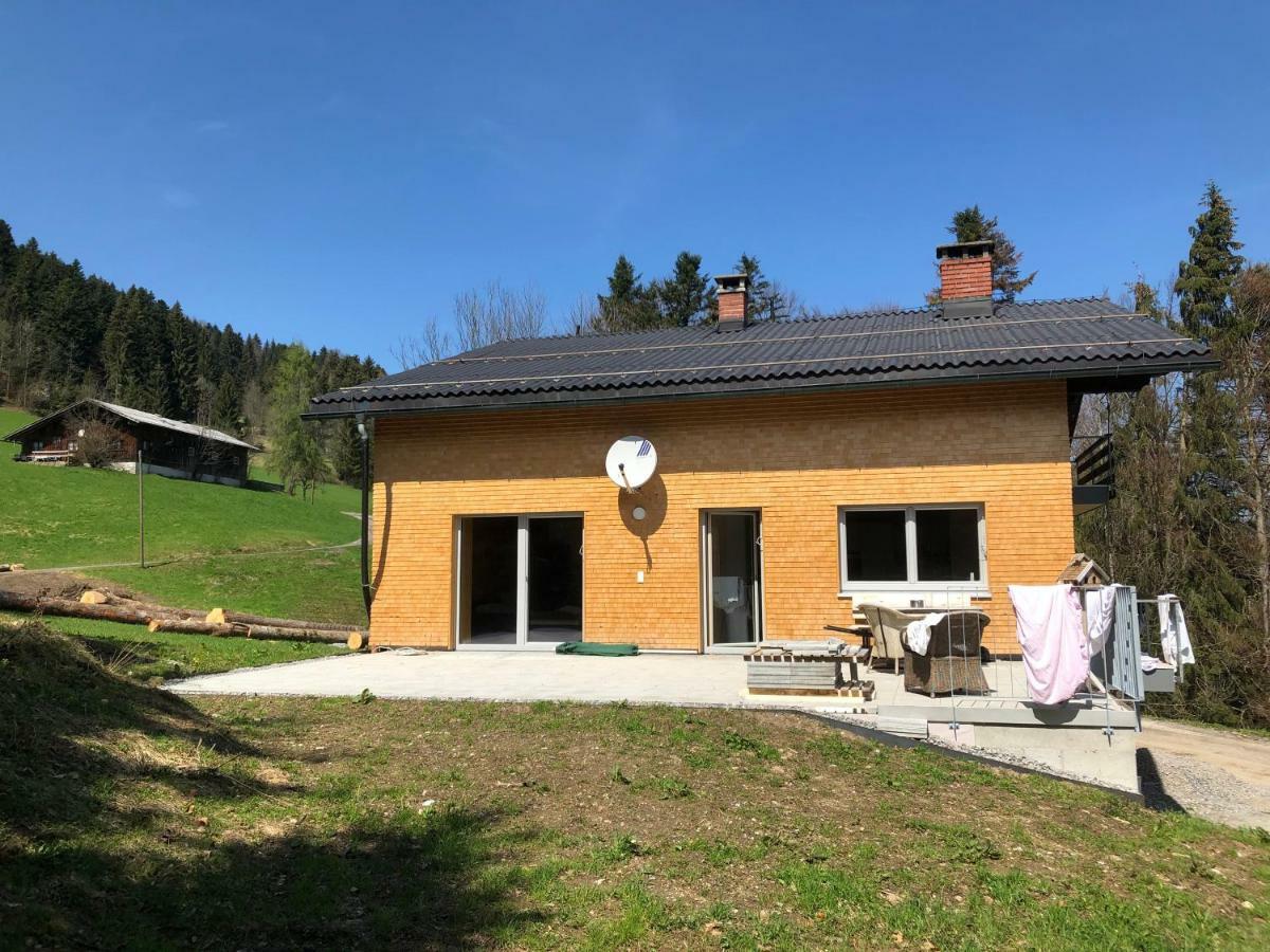 Ferienhaus Am Waldrand Von Egg Bregenzer Wald Εξωτερικό φωτογραφία