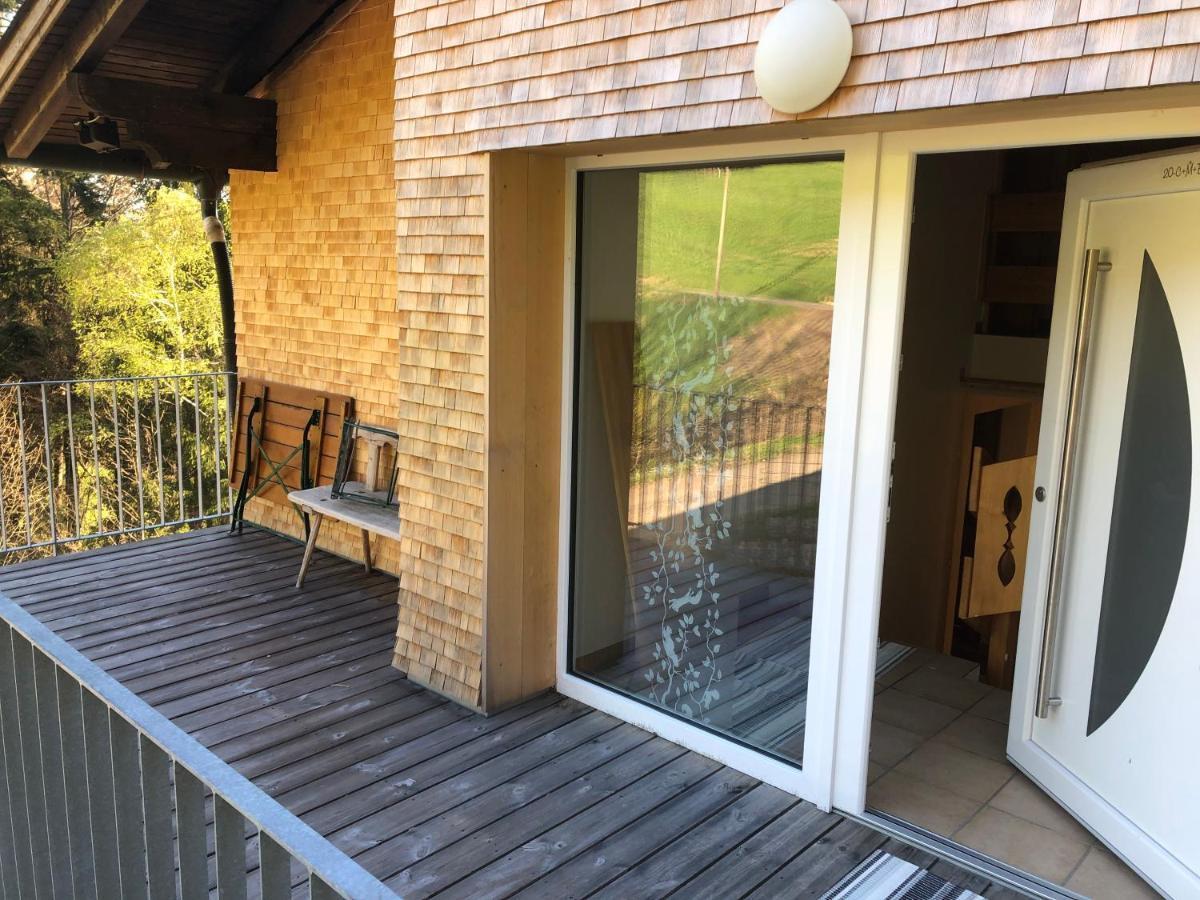 Ferienhaus Am Waldrand Von Egg Bregenzer Wald Εξωτερικό φωτογραφία